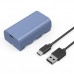 SmallRig NP-F550 USB-C Battery 3400mAh SmallRig NP-F550 USB-C Battery 3400mAh